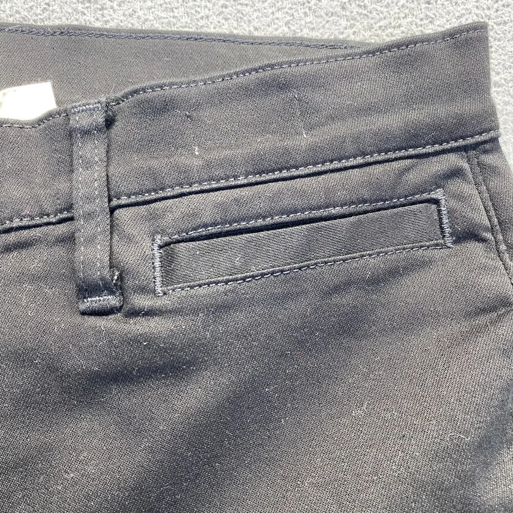 J. Crew Denim Pants Womens Size 29 Black Stretch,Billie Demi‎ Boot Crop